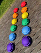 Load image into Gallery viewer, **Pre-order (Ships in 3-4 Weeks)**6 Pieces Rainbow Stepping Stones Set
