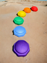 Load image into Gallery viewer, **Pre-order (Ships in 3-4 Weeks)**6 Pieces Rainbow Stepping Stones Set