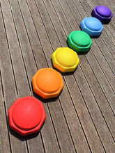 Load image into Gallery viewer, **Pre-order (Ships in 3-4 Weeks)**6 Pieces Rainbow Stepping Stones Set