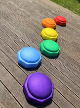 Load image into Gallery viewer, **Pre-order (Ships in 3-4 Weeks)**6 Pieces Rainbow Stepping Stones Set