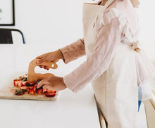 Load image into Gallery viewer, **Pre-order (Ships in 1-2 Weeks)**Mini Wooden Cutter / Knife — Kitchen Helper for Kids