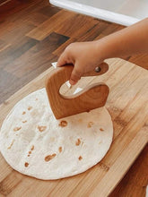 Load image into Gallery viewer, **Pre-order (Ships in 1-2 Weeks)**Mini Wooden Cutter / Knife — Kitchen Helper for Kids