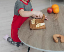 Load image into Gallery viewer, **Pre-order (Ships in 1-2 Weeks)**Mini Wooden Cutter / Knife — Kitchen Helper for Kids