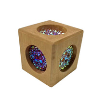 Load image into Gallery viewer, **Pre-order (Ships in 2-3 Weeks)**4 Pcs Cube and Cuboid Gemmed Stacking Blocks Set