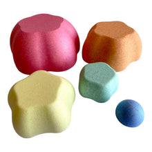 Load image into Gallery viewer, 5 PCS Nesting Inside Star Stones Set