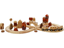 Load image into Gallery viewer, **Pre-order (Ships in 2-3 Weeks)**56 PCS Town Exploration Train Set with Track