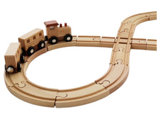 Load image into Gallery viewer, **Pre-order (Ships in 2-3 Weeks)**56 PCS Town Exploration Train Set with Track