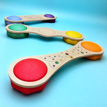 Load image into Gallery viewer, **Pre-order (Ships in 2-3 Weeks)**Connector Boards – 3-Piece Themed Set for Stepping Stones