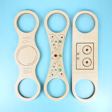 Load image into Gallery viewer, **Pre-order (Ships in 2-3 Weeks)**Connector Boards – 3-Piece Themed Set for Stepping Stones