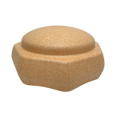 **Pre-order (Ships in 3-4 Weeks)**Pastel Orange Stepping Stone (Single Piece)