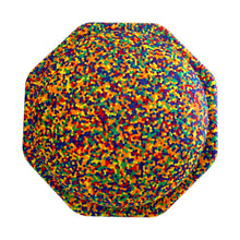 Load image into Gallery viewer, **Pre-order (Ships in 3-4 Weeks)**Rainbow Confetti Stepping Stone (Single Piece)