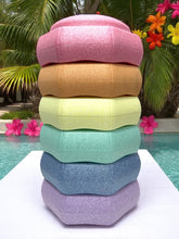 Load image into Gallery viewer, **Pre-order (Ships in 3-4 Weeks)**6 Pieces Pastel Rainbow Stepping Stones Set