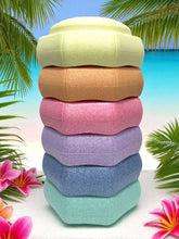 Load image into Gallery viewer, **Pre-order (Ships in 3-4 Weeks)**6 Pieces Pastel Rainbow Stepping Stones Set