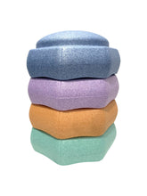 Load image into Gallery viewer, **Pre-order (Ships in 3-4 Weeks)**6 Pieces Pastel Rainbow Stepping Stones Set