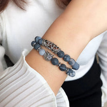 Load image into Gallery viewer, Weathered Agate Calm Energy Crystal Bracelet