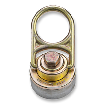 Load image into Gallery viewer, Frontline STM10K-SA 10K Steel Yellow Zinc Plated Anchor Swivel 5/8" (Swivel Only)