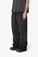 Load image into Gallery viewer, West Double Knee Sweatpants - Washed Black
