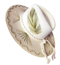 Load image into Gallery viewer, Vallarta Fine Palm Hat