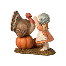 Load image into Gallery viewer, Trudy with Turkey by Bethany Lowe Designs