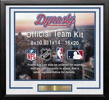 Load image into Gallery viewer, Golden State Warriors Custom NBA Basketball 8x10 Picture Frame Kit (Multiple Colors)