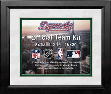 Load image into Gallery viewer, Milwaukee Bucks Custom NBA Basketball 8x10 Picture Frame Kit (Multiple Colors)