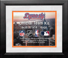 Load image into Gallery viewer, Cincinnati Bengals Custom NFL Football 16x20 Picture Frame Kit (Multiple Colors)