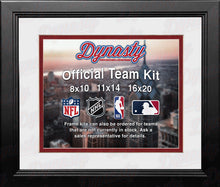 Load image into Gallery viewer, St. Louis Cardinals Custom MLB Baseball 8x10 Picture Frame Kit (Multiple Colors)