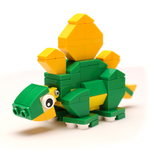 Load image into Gallery viewer, Stegosaurus - Custom Dinosaur Set made using LEGO parts