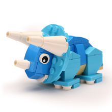 Load image into Gallery viewer, Triceratops - Custom Dinosaur Set made using LEGO parts - B3 Customs