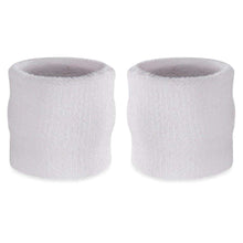 Load image into Gallery viewer, Premium Terry Cloth Cotton Wristband Pair