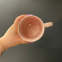 Load image into Gallery viewer, Wild &amp; Free Stoneware Mug in Pale Peach | Coffee Tea Cup | 18oz