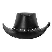 Load image into Gallery viewer, Canyon Hawk - Men’s Leather Hat