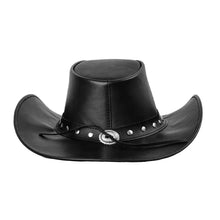 Load image into Gallery viewer, Canyon Hawk - Men’s Leather Hat