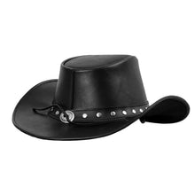 Load image into Gallery viewer, Canyon Hawk - Men’s Leather Hat