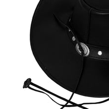Load image into Gallery viewer, Canyon Hawk - Men’s Leather Hat