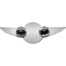 Load image into Gallery viewer, Full size CIA Pilot Aviation Operations Crew Wings pin Central Intelligence Agency
