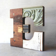 Load image into Gallery viewer, Reclaimed Wooden Letters