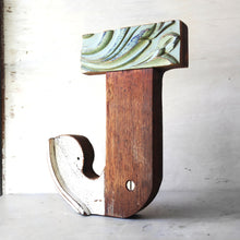 Load image into Gallery viewer, Reclaimed Wooden Letters