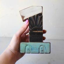 Load image into Gallery viewer, Reclaimed Wooden Letters