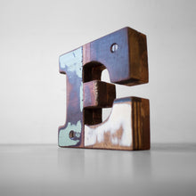 Load image into Gallery viewer, Reclaimed Wooden Letters