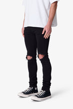 Load image into Gallery viewer, X1 Skinny Denim - Black