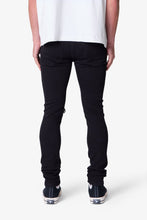 Load image into Gallery viewer, X1 Skinny Denim - Black
