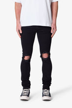 Load image into Gallery viewer, X1 Skinny Denim - Black