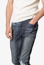 Load image into Gallery viewer, X385 Skinny Stacked Denim - Blue