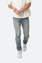 Load image into Gallery viewer, X502 Skinny Denim - Blue