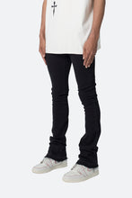 Load image into Gallery viewer, X514 Skinny Stacked Denim - Black