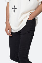 Load image into Gallery viewer, X514 Skinny Stacked Denim - Black