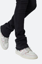 Load image into Gallery viewer, X514 Skinny Stacked Denim - Black