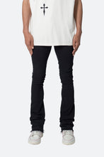 Load image into Gallery viewer, X514 Skinny Stacked Denim - Black