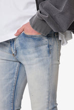 Load image into Gallery viewer, X514 Skinny Stacked Denim - Medium Blue